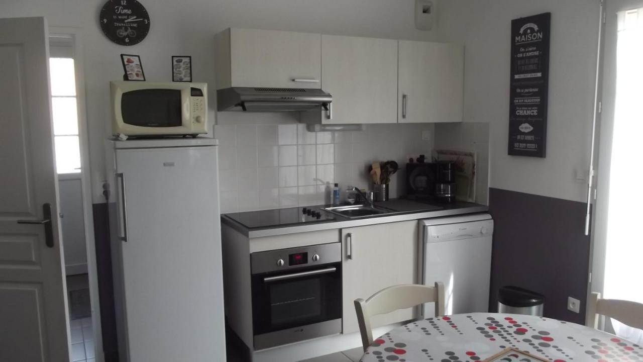 Les Pluviers En Baie Villa Saint-Valéry-sur-Somme Luaran gambar